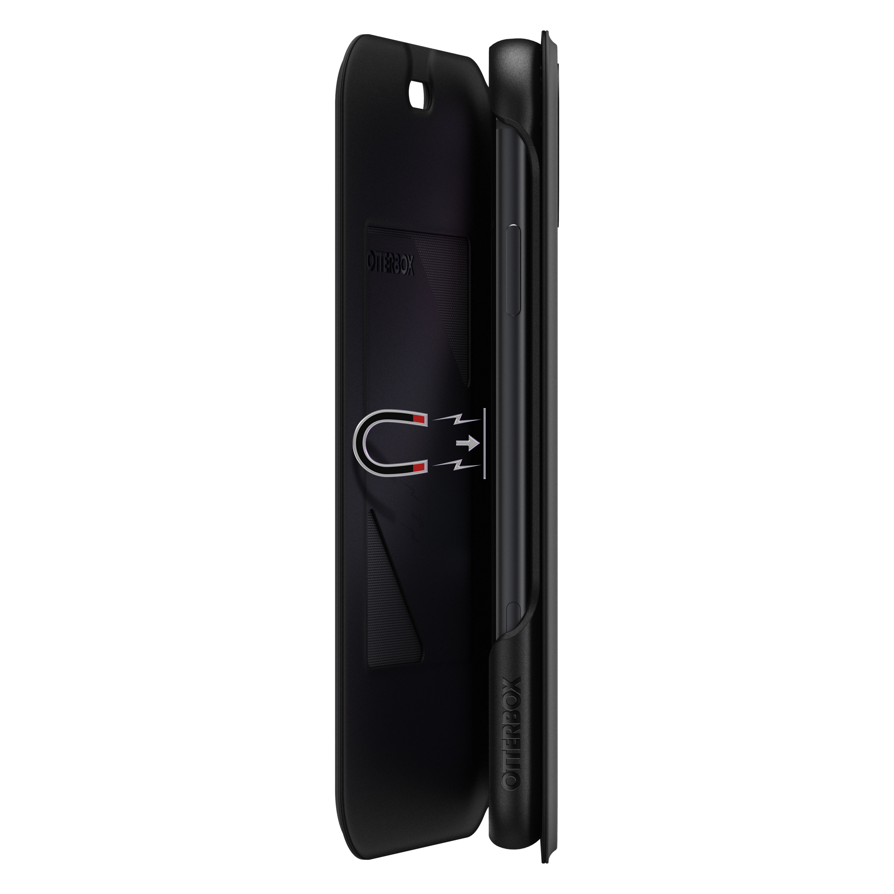 OTTERBOX 77-62736, Bookcover, Apple, iPhone XR, Schwarz
