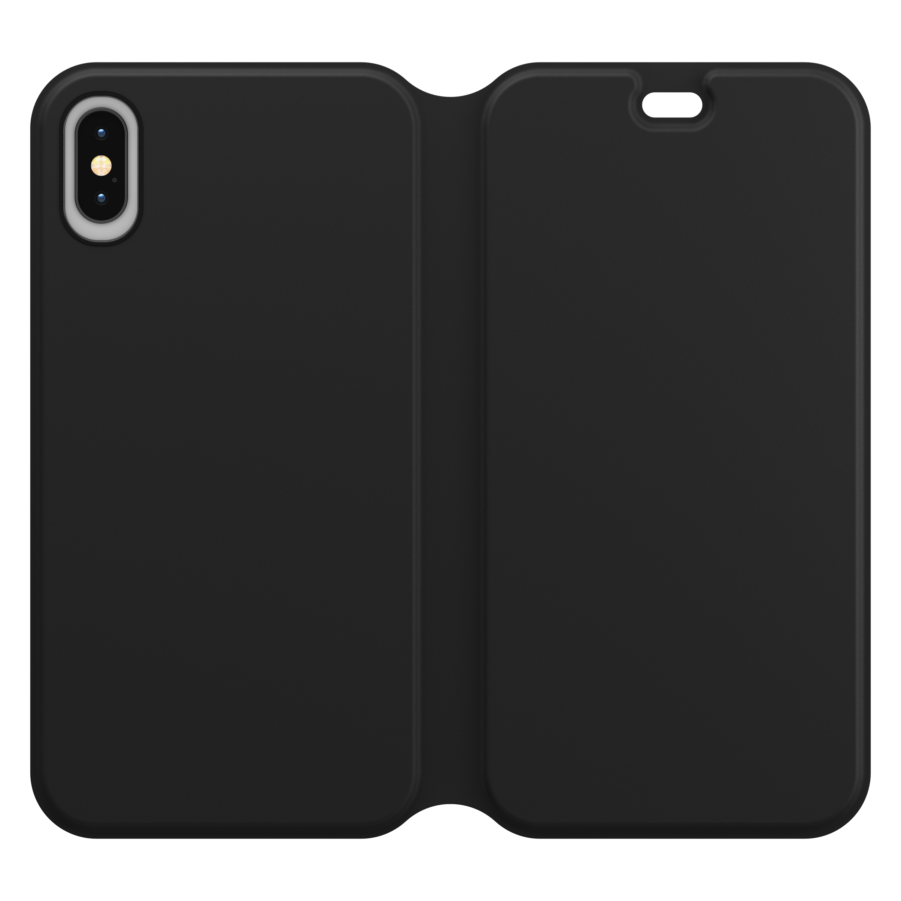 OTTERBOX 77-62737, Bookcover, Apple, iPhone XS Max, Schwarz