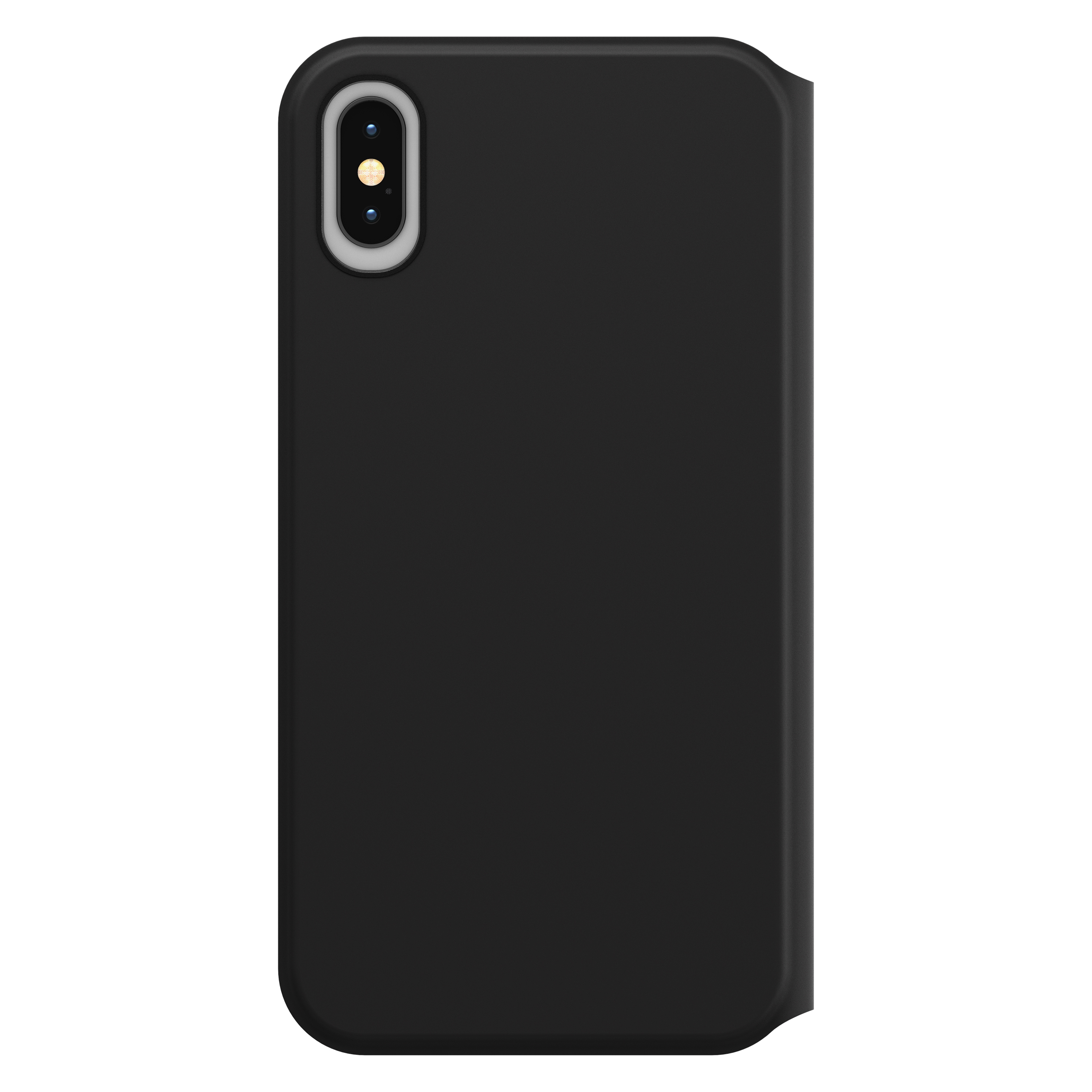 OTTERBOX 77-62737, Bookcover, Apple, iPhone XS Max, Schwarz