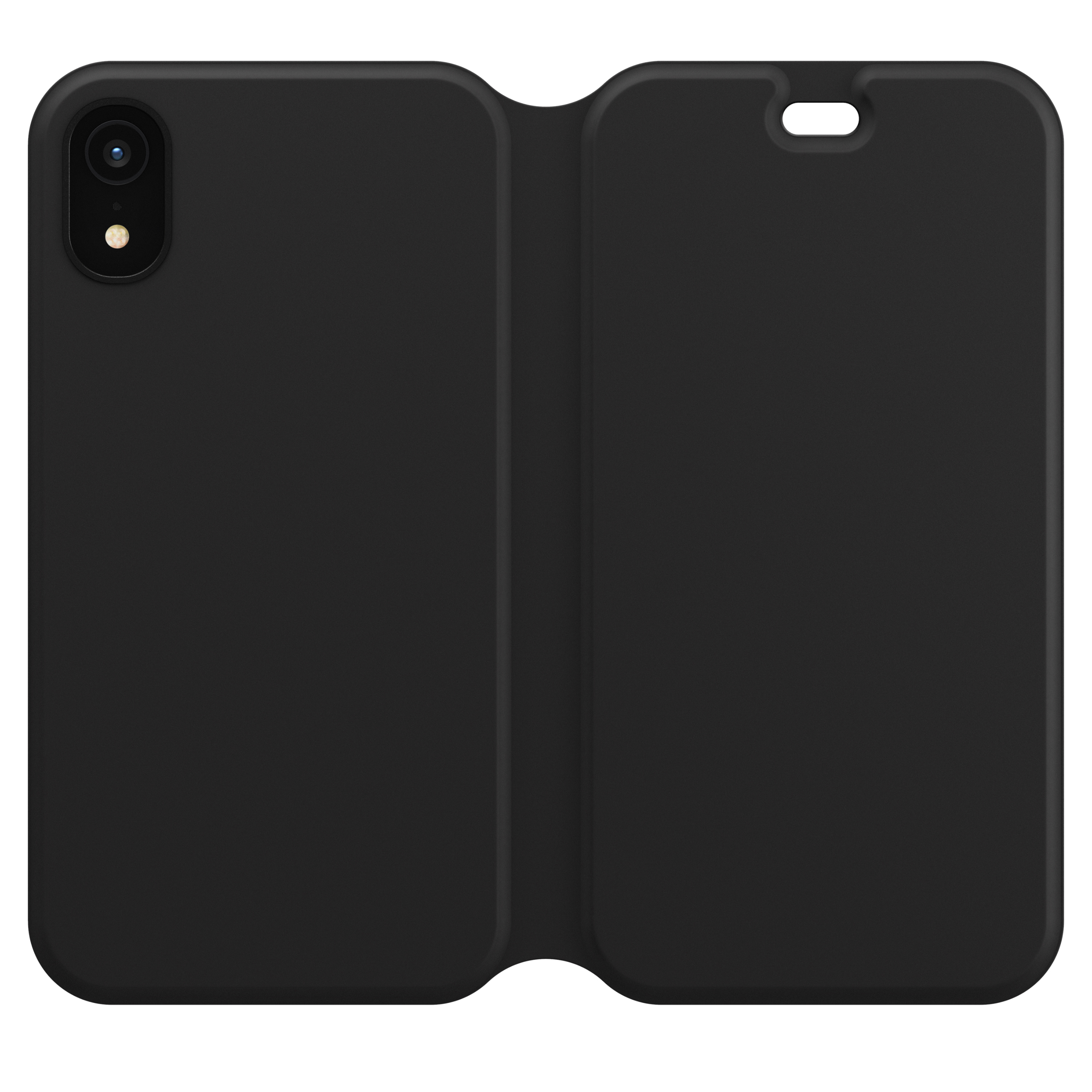 OTTERBOX 77-62736, Bookcover, Apple, iPhone XR, Schwarz