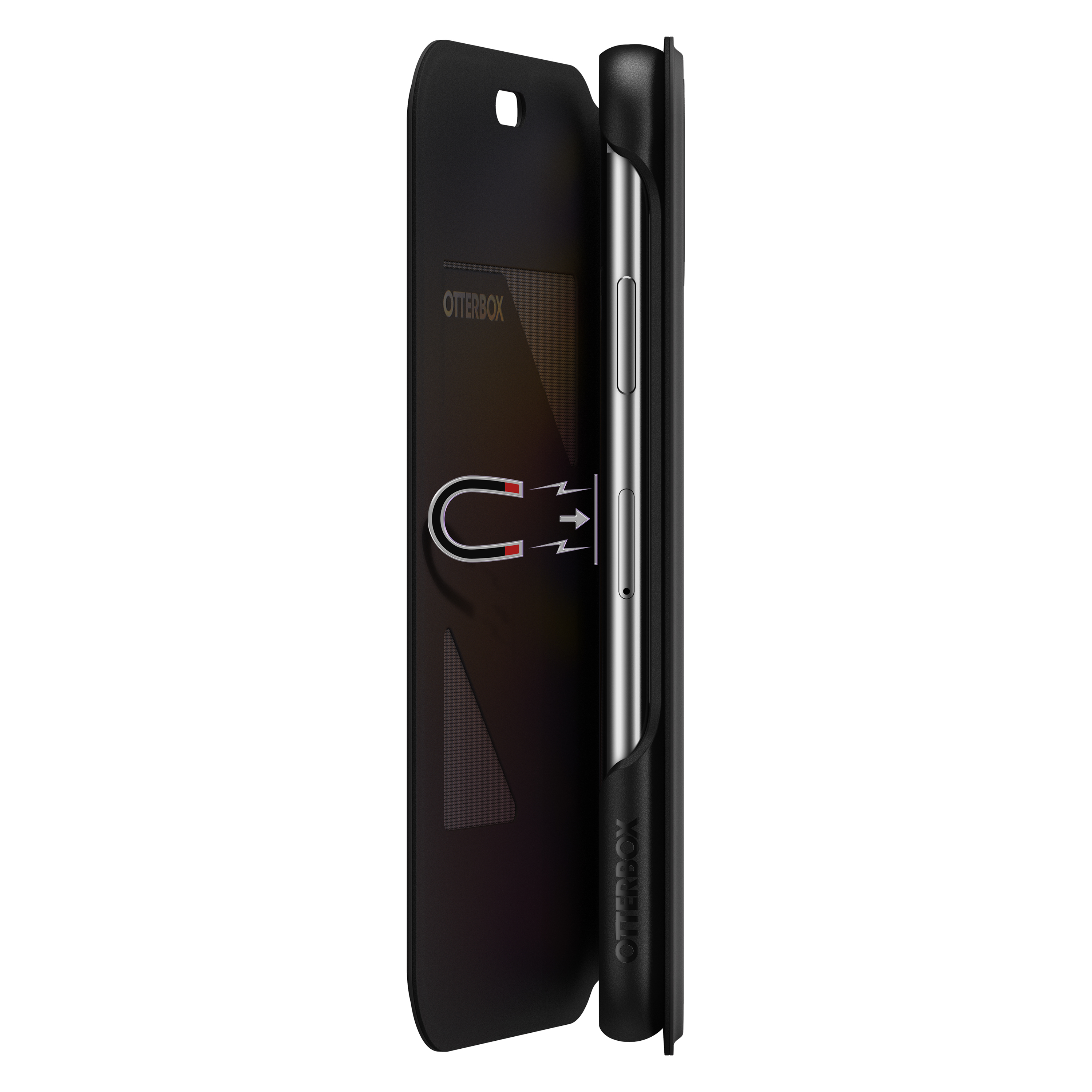 OTTERBOX 77-62738, Bookcover, Apple, iPhone X, iPhone XS, Schwarz