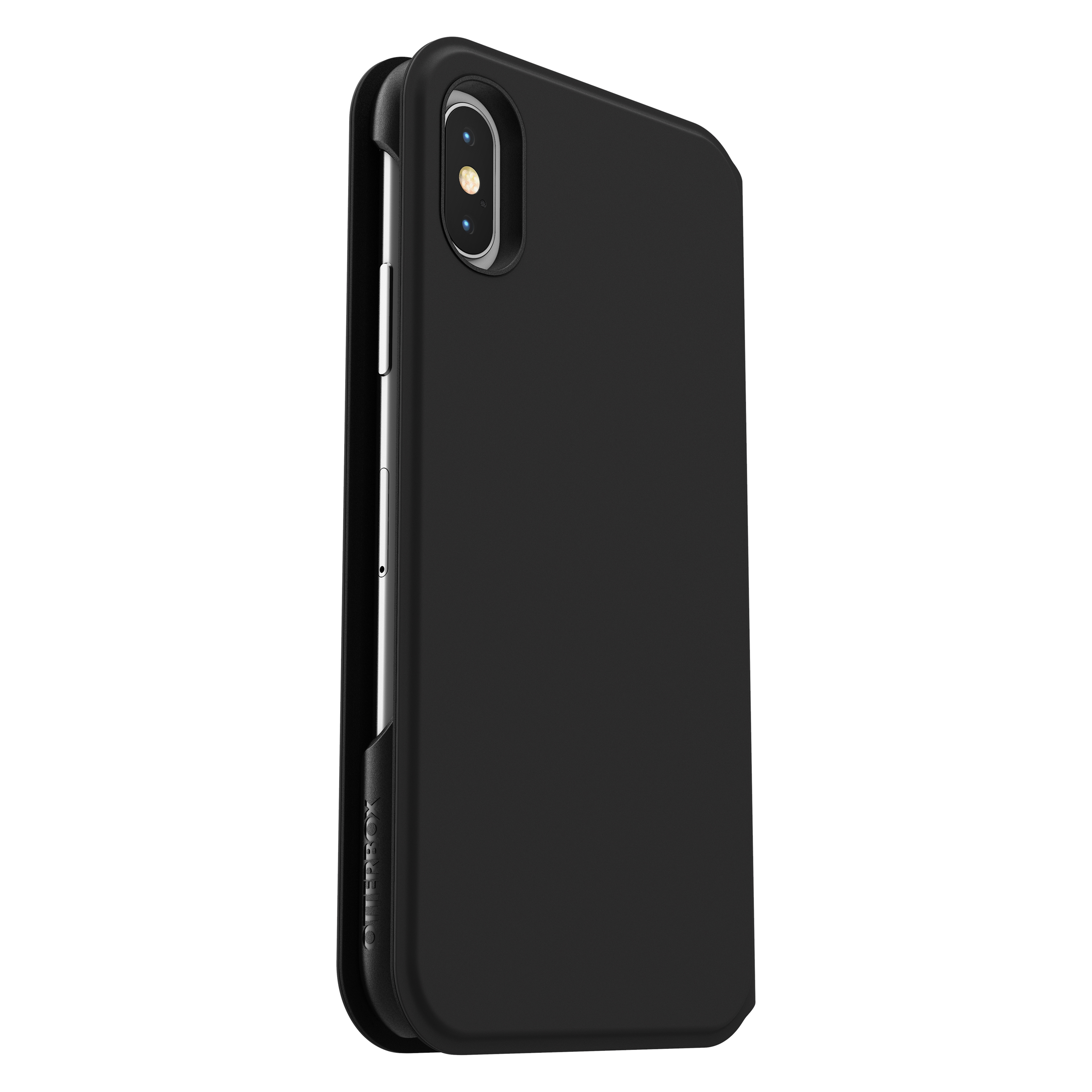 OTTERBOX 77-62738, Bookcover, Apple, iPhone X, iPhone XS, Schwarz