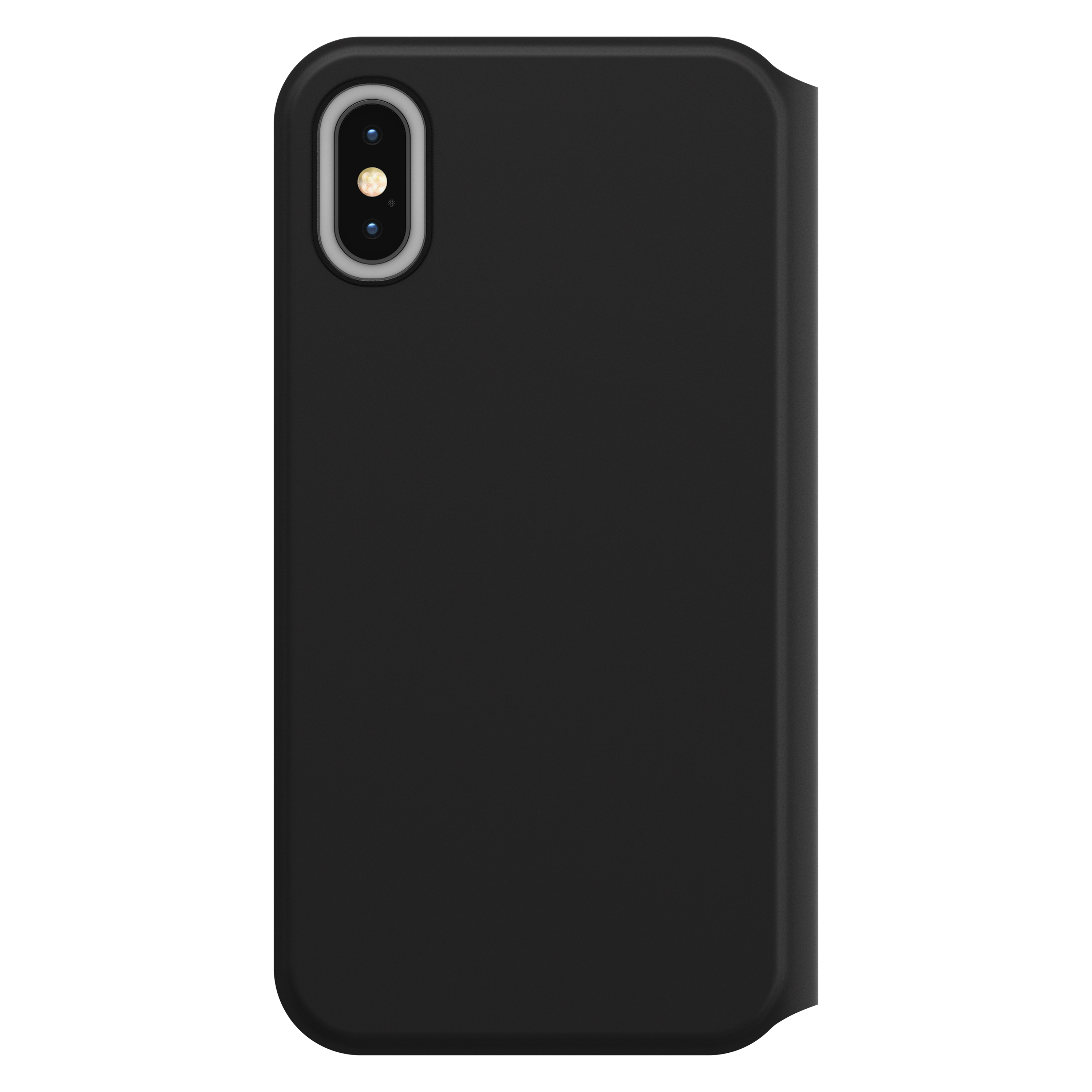 OTTERBOX 77-62738, Bookcover, Apple, iPhone X, iPhone XS, Schwarz