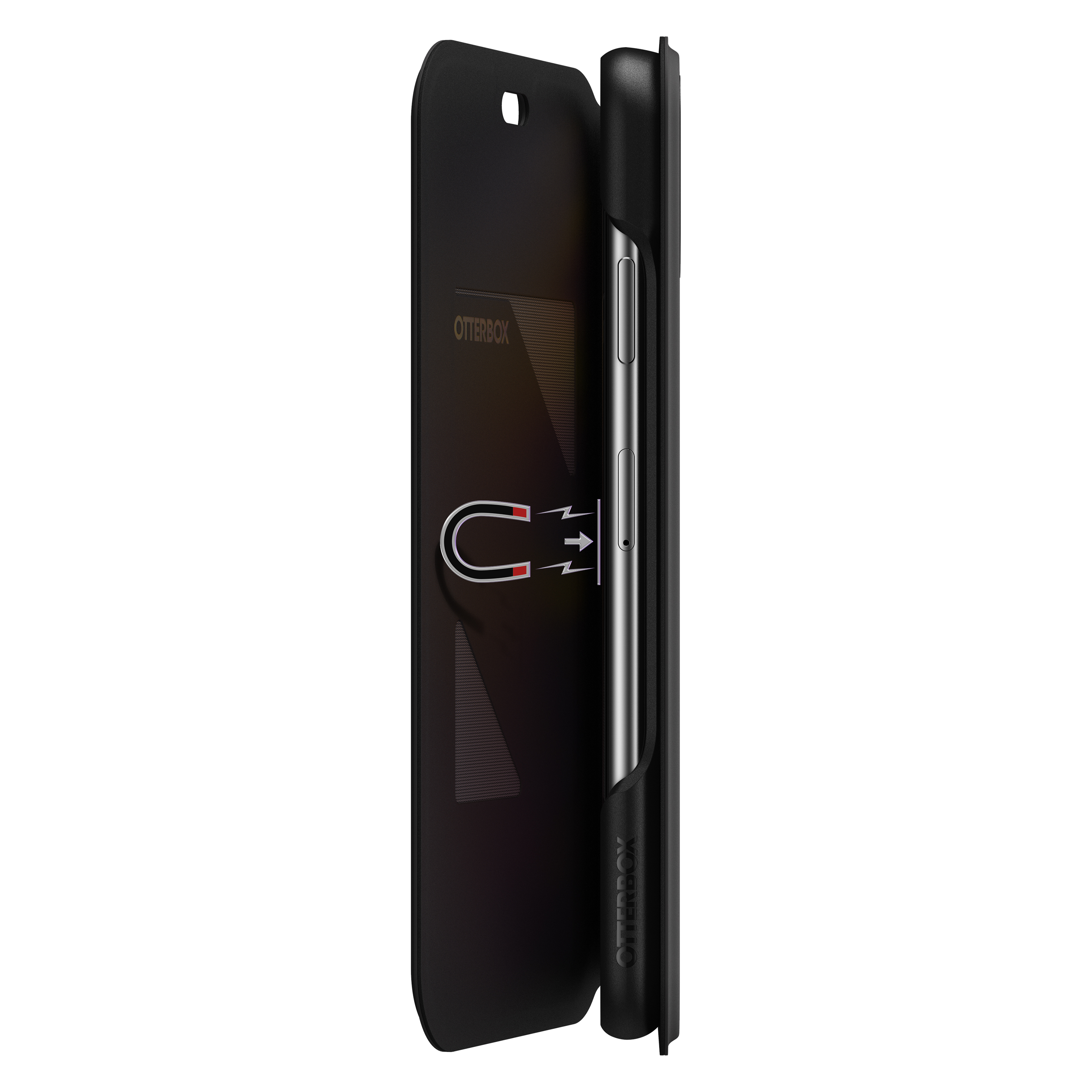 OTTERBOX 77-62737, Bookcover, Apple, iPhone XS Max, Schwarz