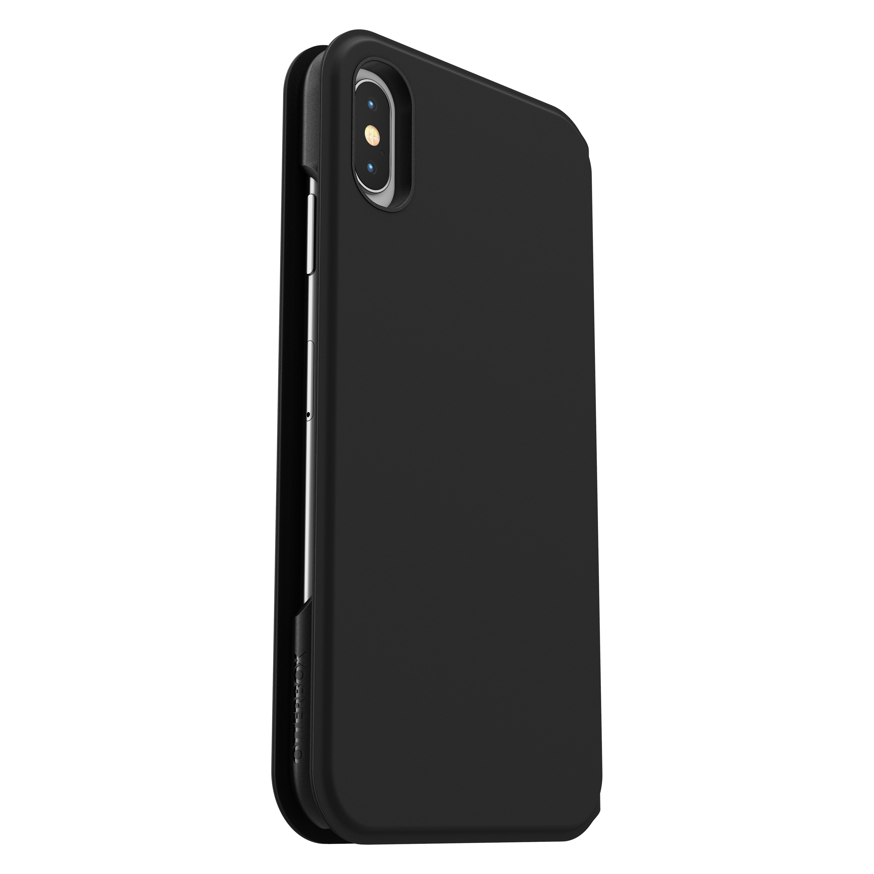 OTTERBOX 77-62737, Bookcover, Apple, iPhone XS Max, Schwarz