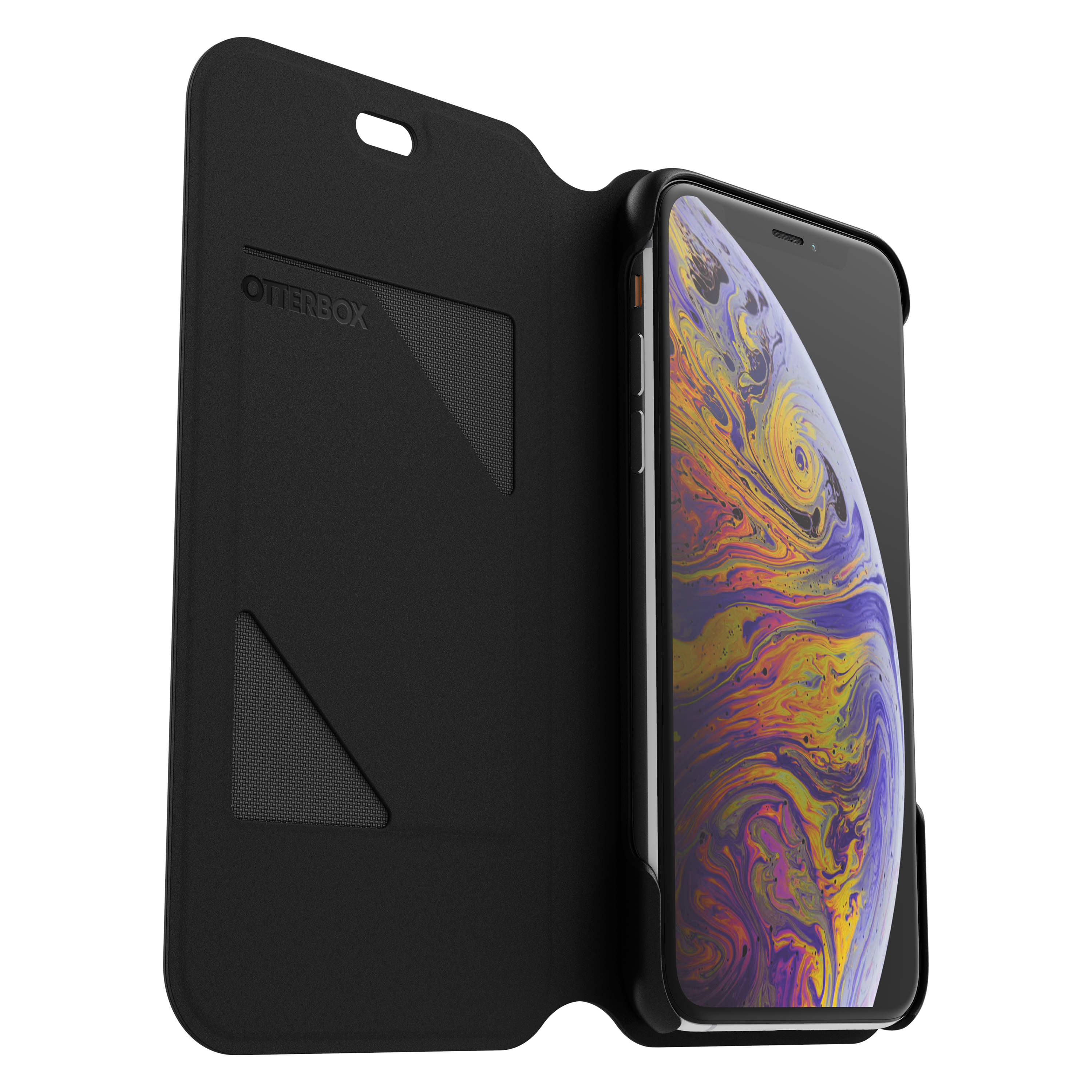 OTTERBOX 77-62738, Bookcover, Apple, iPhone X, iPhone XS, Schwarz