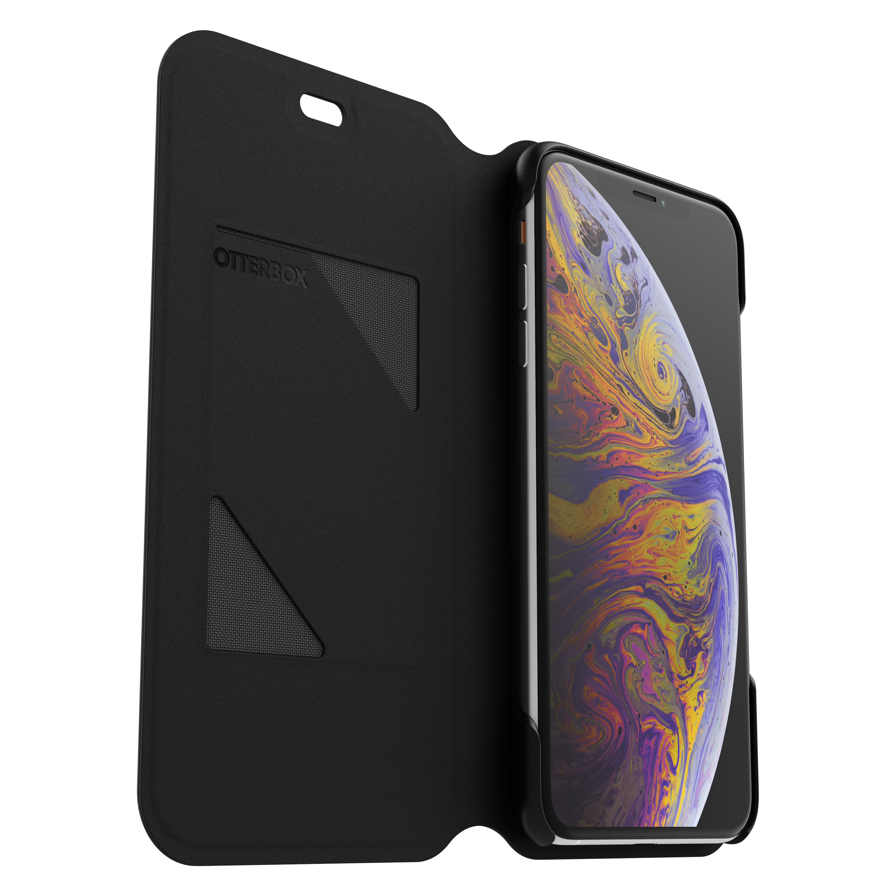OTTERBOX 77-62737, Bookcover, Apple, iPhone XS Max, Schwarz