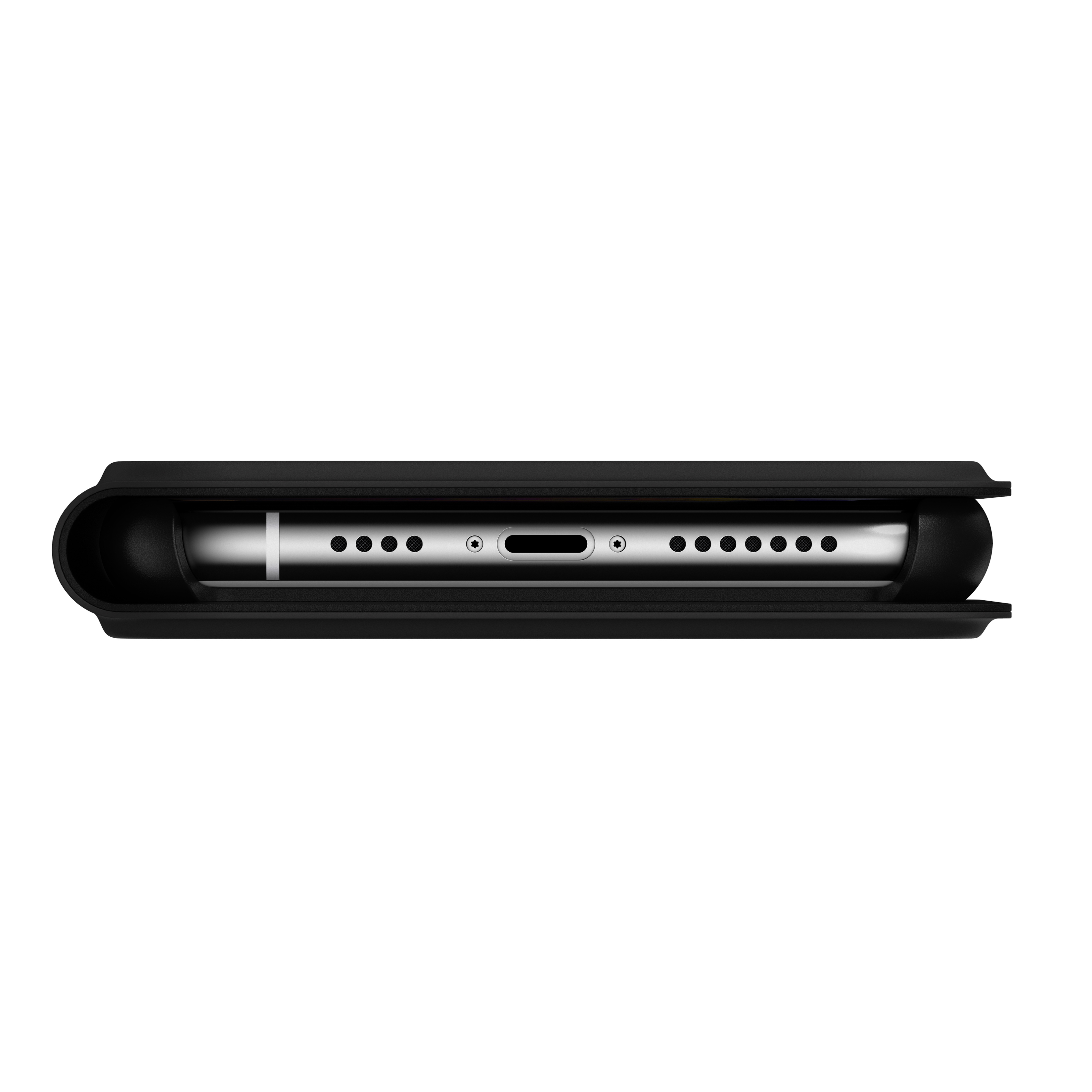 OTTERBOX 77-62737, Bookcover, Apple, iPhone XS Max, Schwarz