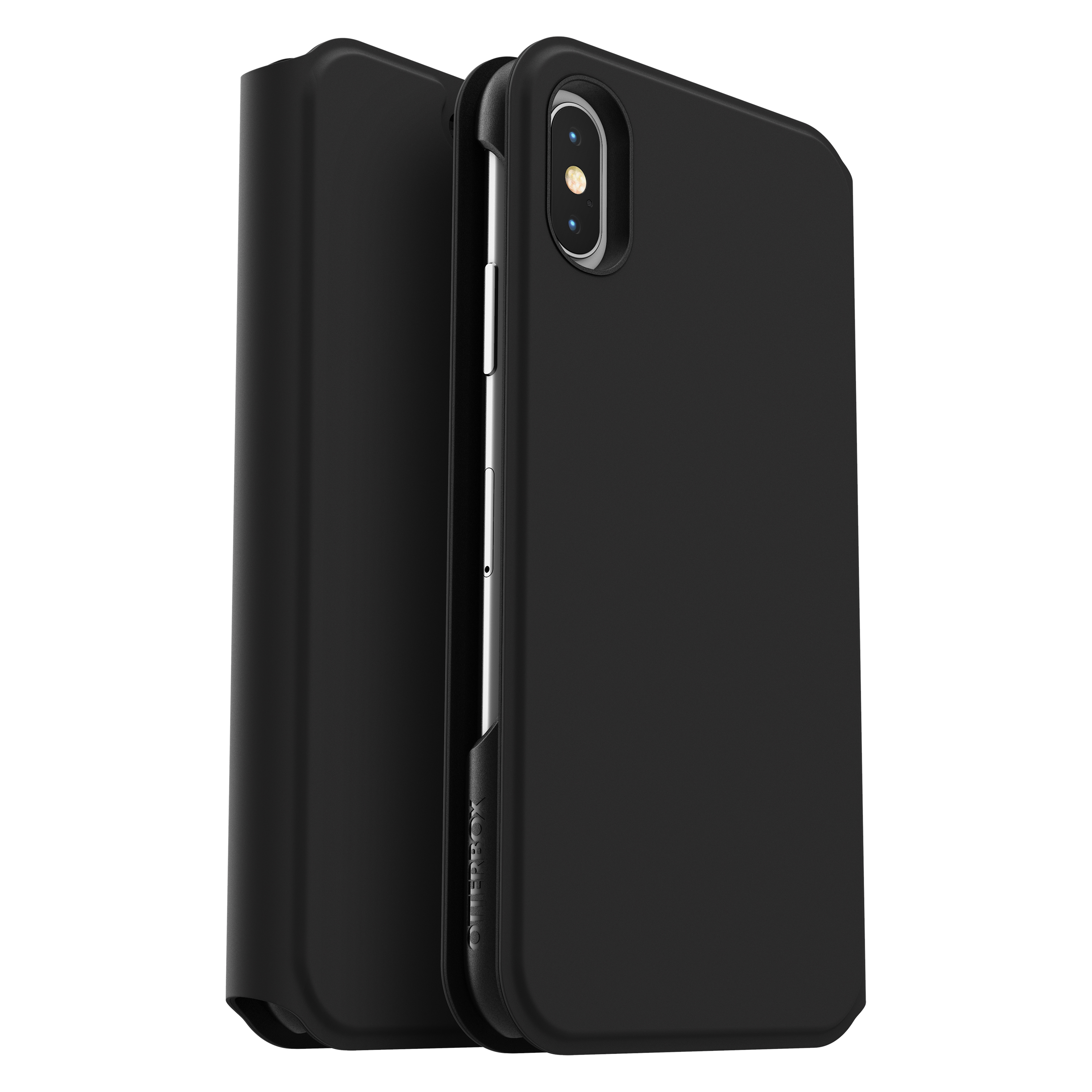 OTTERBOX 77-62738, Bookcover, Apple, iPhone X, iPhone XS, Schwarz