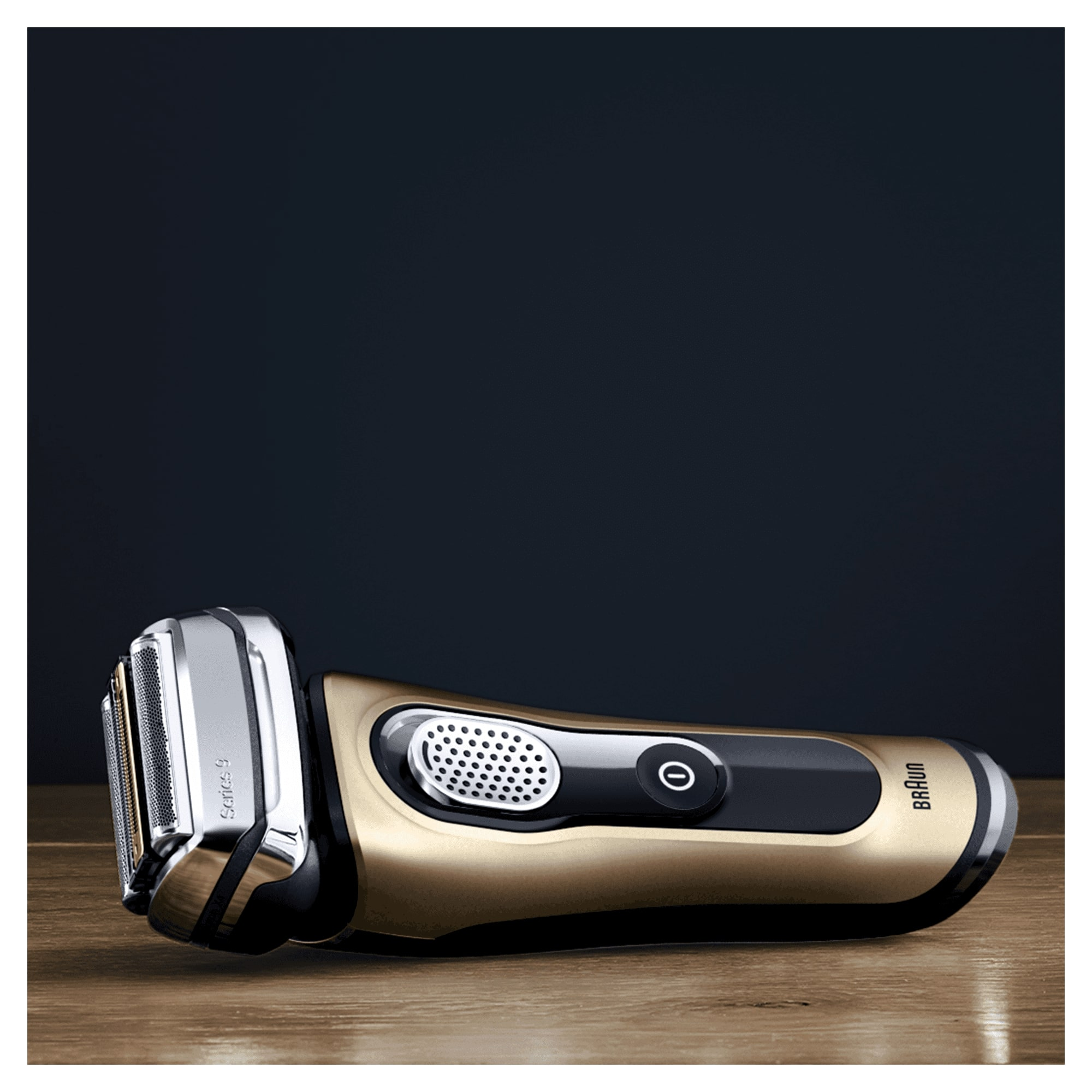 BRAUN Series 9 9399s  Rasierer Series 9 Gold (SyncroSonic, Reinigungsstation: Nein)