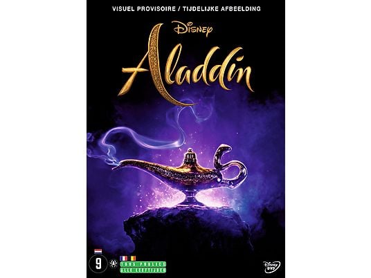 Aladdin (Live Action) - DVD