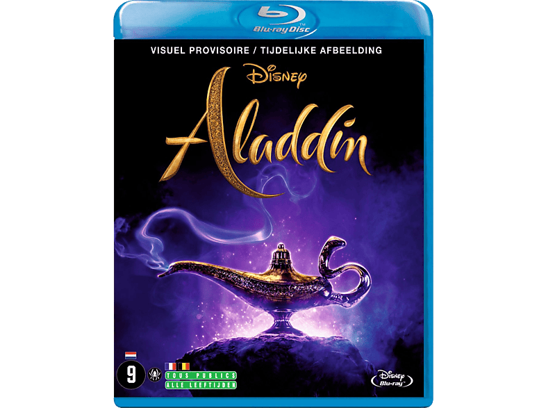 Aladdin (Live Action) - Blu-ray