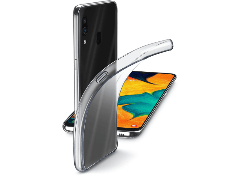 Verslaving Mantsjoerije Oprecht CELLULARLINE Samsung Galaxy A40 Hoesje Fine Transparant kopen? | MediaMarkt