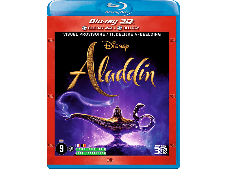Aladdin (Live Action) - 3D Blu-ray