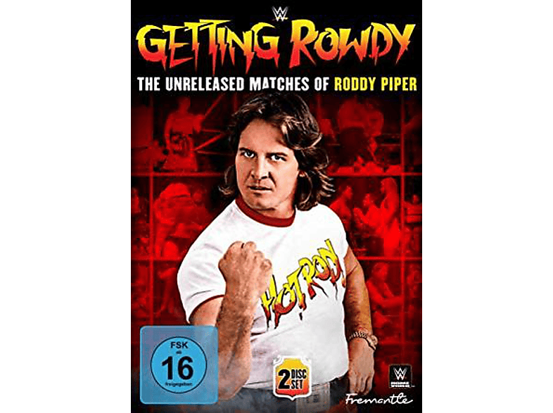 Getting Rowdy-The Unreleased Matches DVD (FSK: 16)