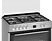 BEKO GM 15321 DX kombinált tűzhely