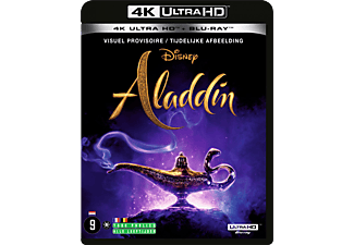 Aladdin (Live Action) - 4K Blu-ray