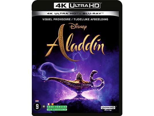 Aladdin (Live Action) - 4K Blu-ray