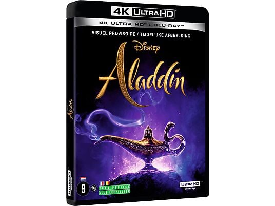 Aladdin (Live Action) - 4K Blu-ray