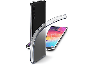 CELLULAR-LINE Samsung Galaxy A50 Hoesje Fine Transparant