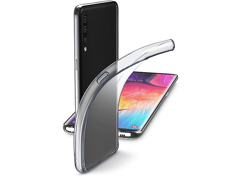 pensioen Dragende cirkel temperatuur CELLULAR-LINE Samsung Galaxy A50 Hoesje Fine Transparant kopen? | MediaMarkt