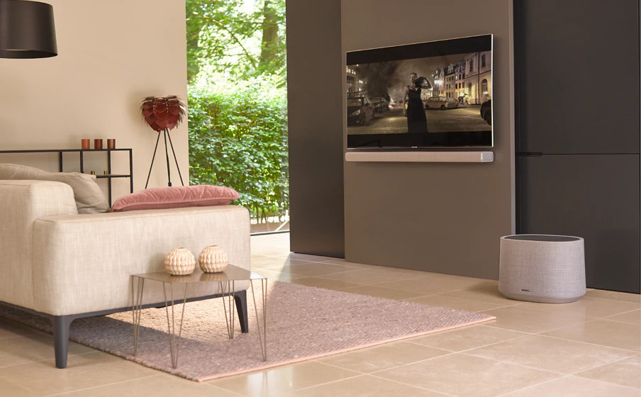 HARMAN KARDON Subwoofer sans fil Citation Sub Gris (HKCITATIONSUBGRYEU)