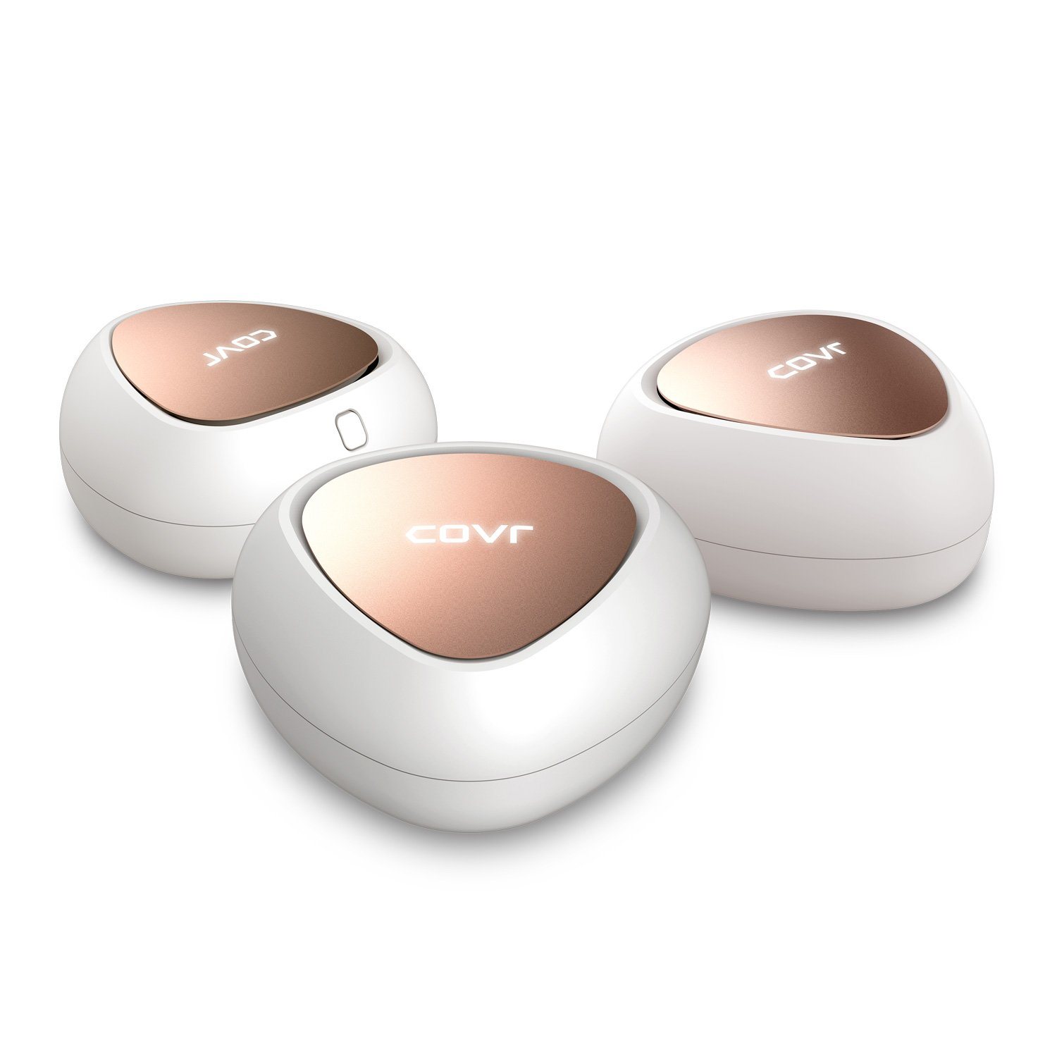 Router - D-Link COVR-C1203, Wi-Fi Mesh, Permite streaming 4K, Instalación sencilla