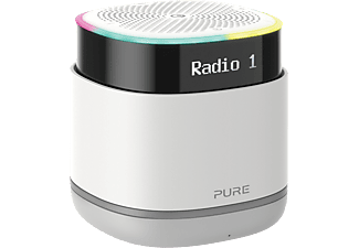 PURE DIGITAL StreamR - Altoparlante Bluetooth (Grigio)