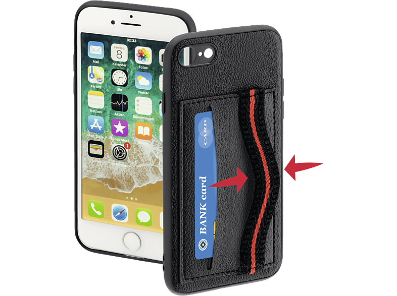 HAMA Cover Red Sensantion No. 4 voor Apple iPhone 7/8 (186173)
