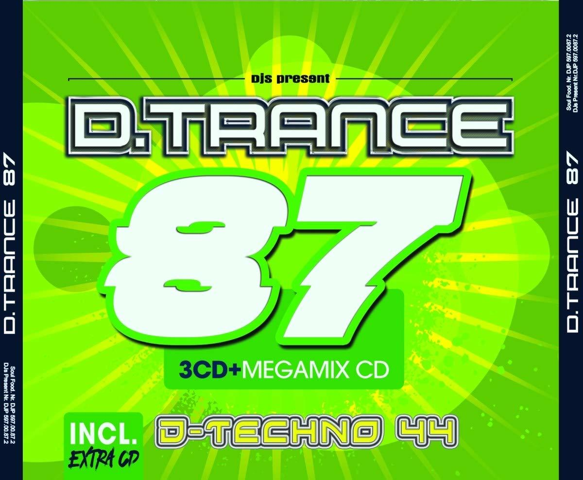 44) VARIOUS (CD) D.Trance - - (incl.D.Techno Vol.87