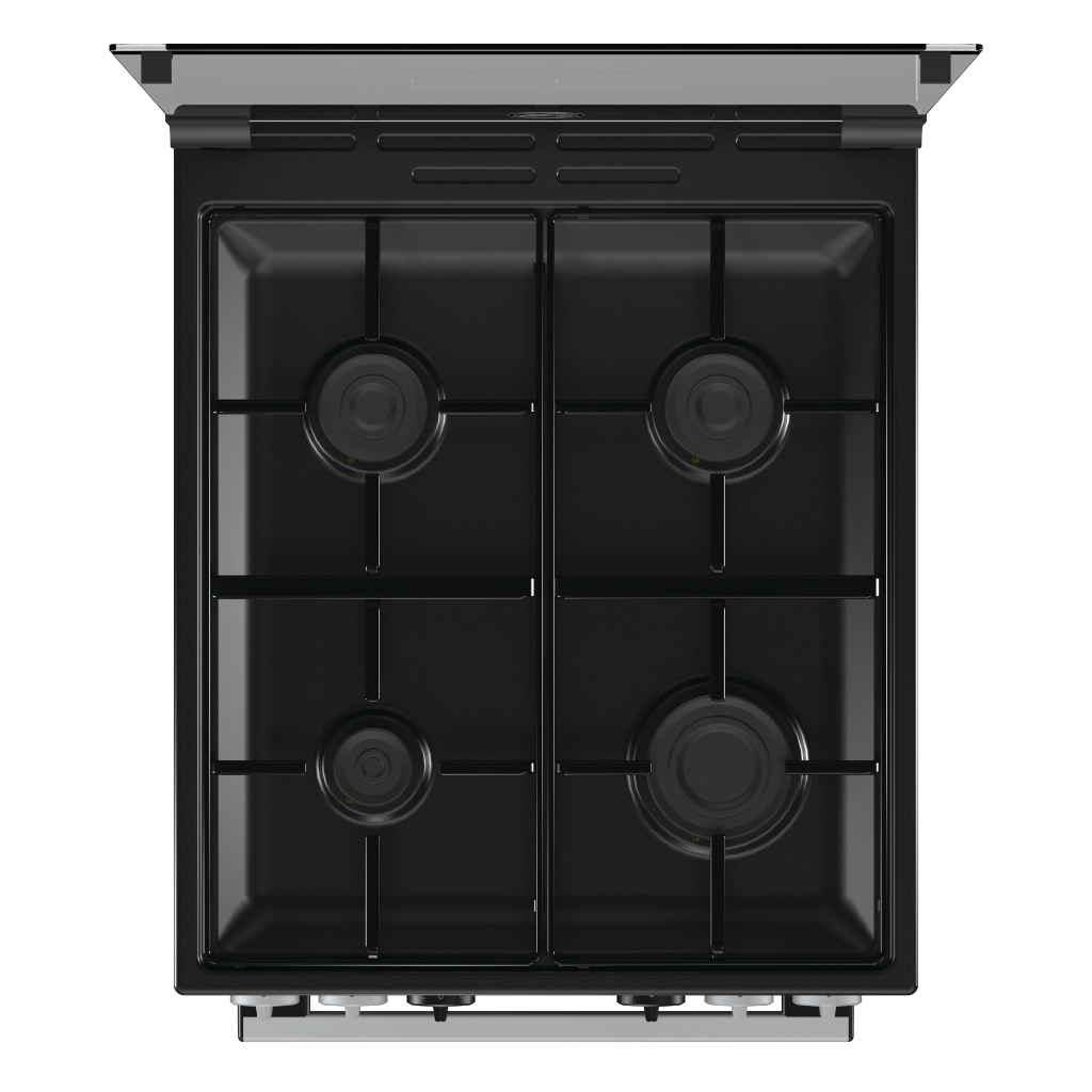 GORENJE K 5341 SJ kombinált tűzhely, HomeMade sütőkamra, BigSurface, AquaClean tisztítás, BigSpace nagy sütőtér