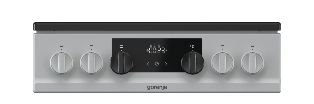 GORENJE K 5341 SJ kombinált tűzhely, HomeMade sütőkamra, BigSurface, AquaClean tisztítás, BigSpace nagy sütőtér