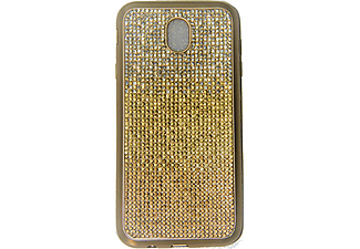 NATEK Full Taşlı Silikon Telefon Kılıfı Gold