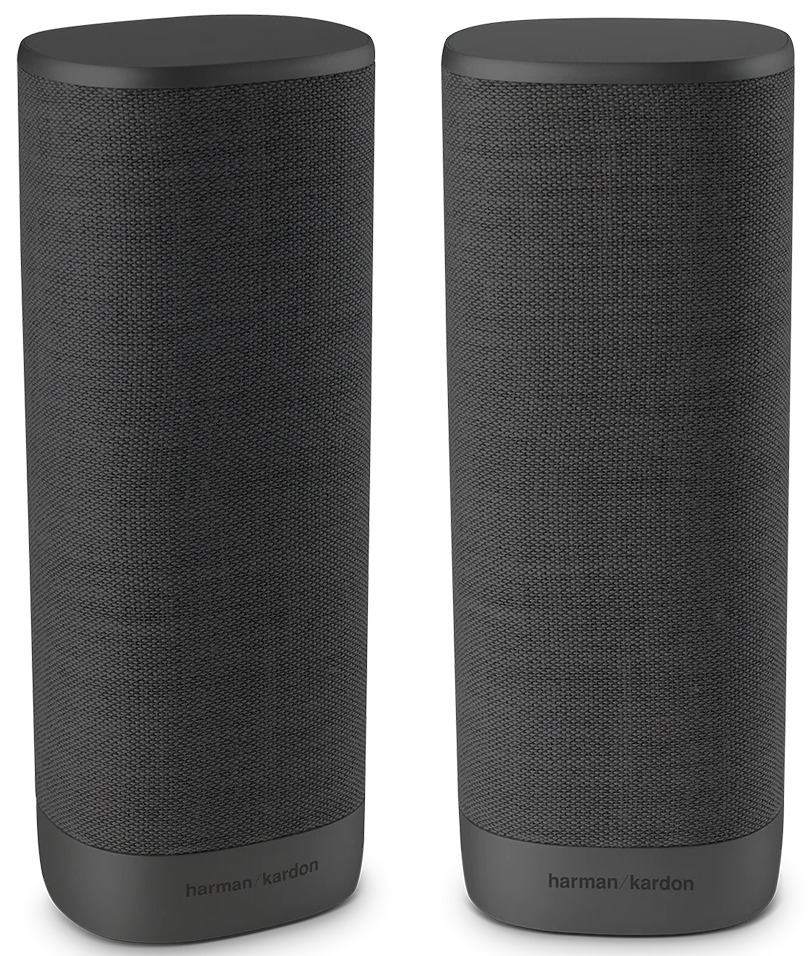 HARMAN KARDON Enceintes Home Cinema sans fil Citation Surround Noir (HKCITASURRBLKEU)