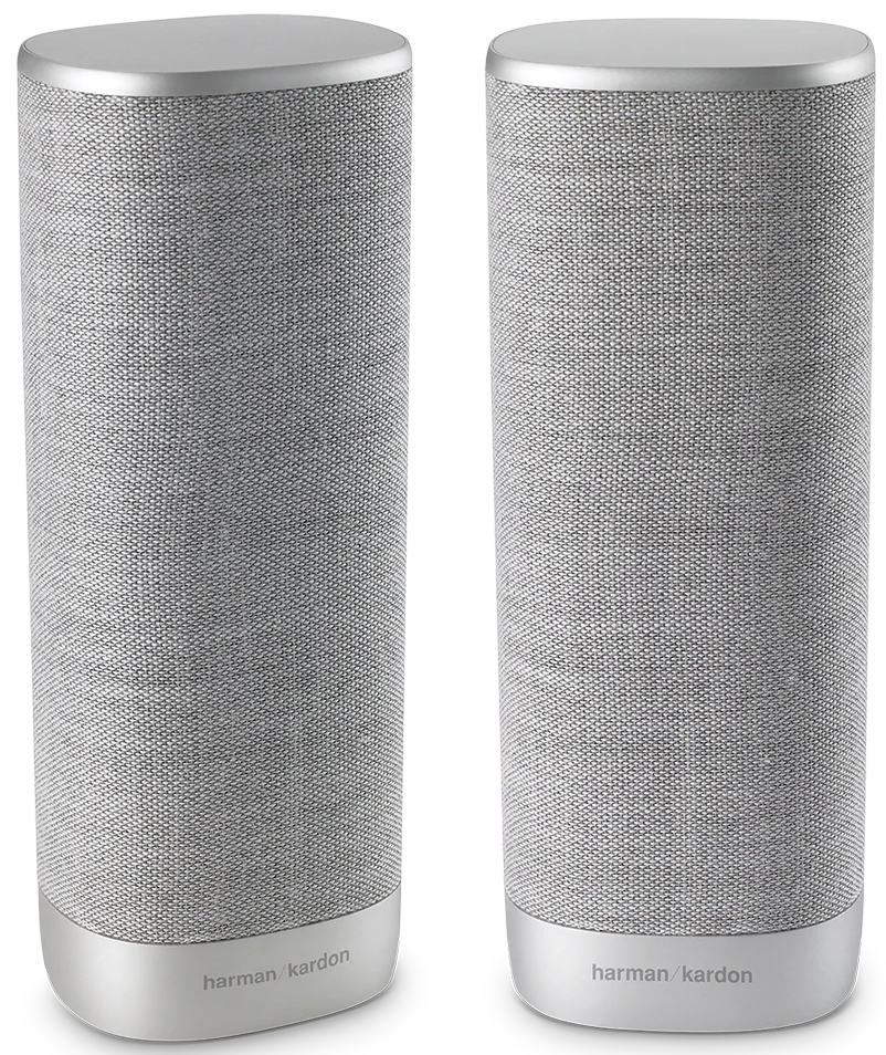 HARMAN KARDON Enceintes Home Cinema sans fil Citation Surround Gris (HKCITASURRGRYEU)