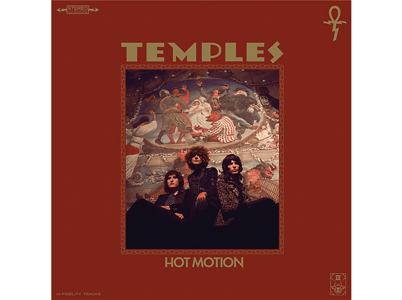 Temples - Hot Motion Vinyl