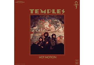 Temples - Hot Motion  - (CD)