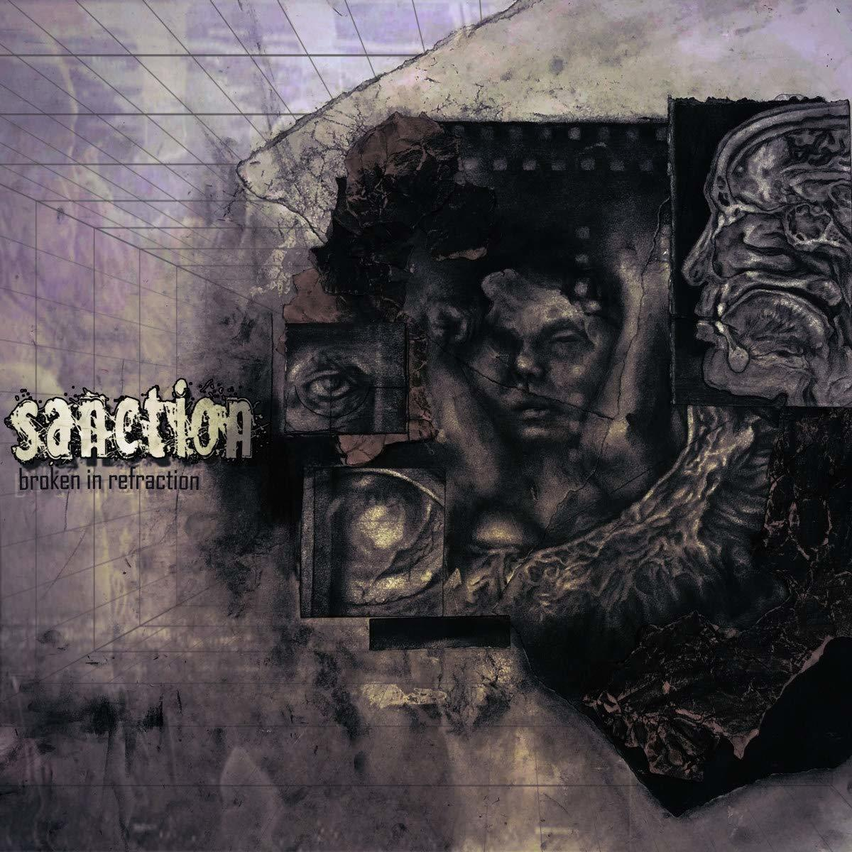 Sanction - Broken In Refraction (Coloured Vinyl) (Vinyl) 
