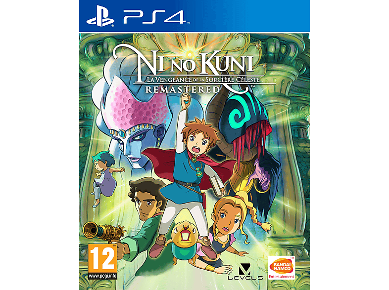 Ni No Kuni: Vengeance De La Sorcière Céleste Remastered FR PS4
