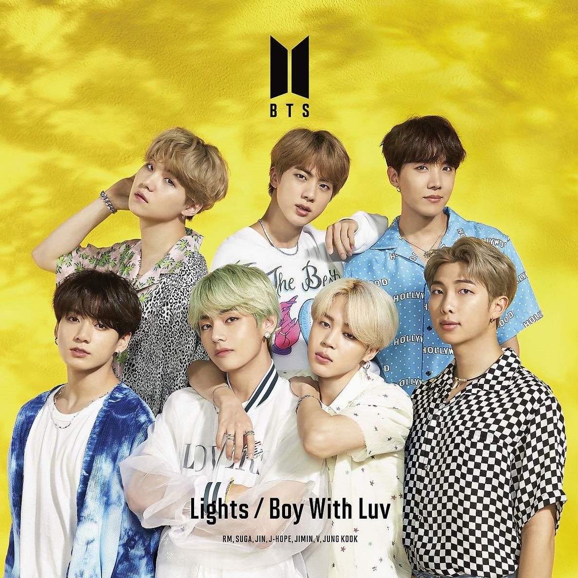 BTS - Lights/Boy With Luv (Ltd. Edt.) CD