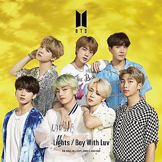 BTS - Lights/Boy With Luv (Ltd. Edt.) CD