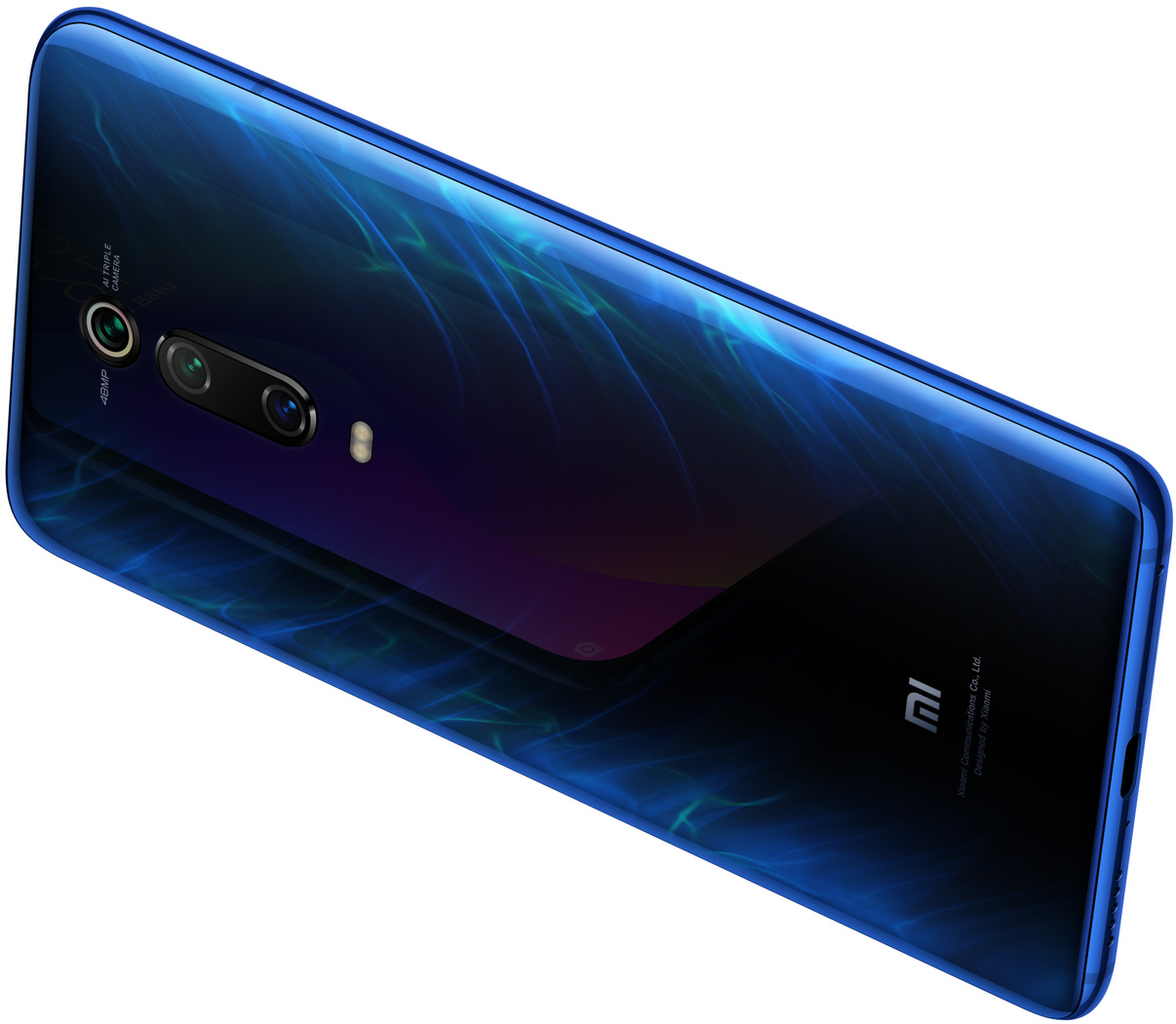 XIAOMI Mi 9T 6 128 GB Glacier Blue Dual SIM