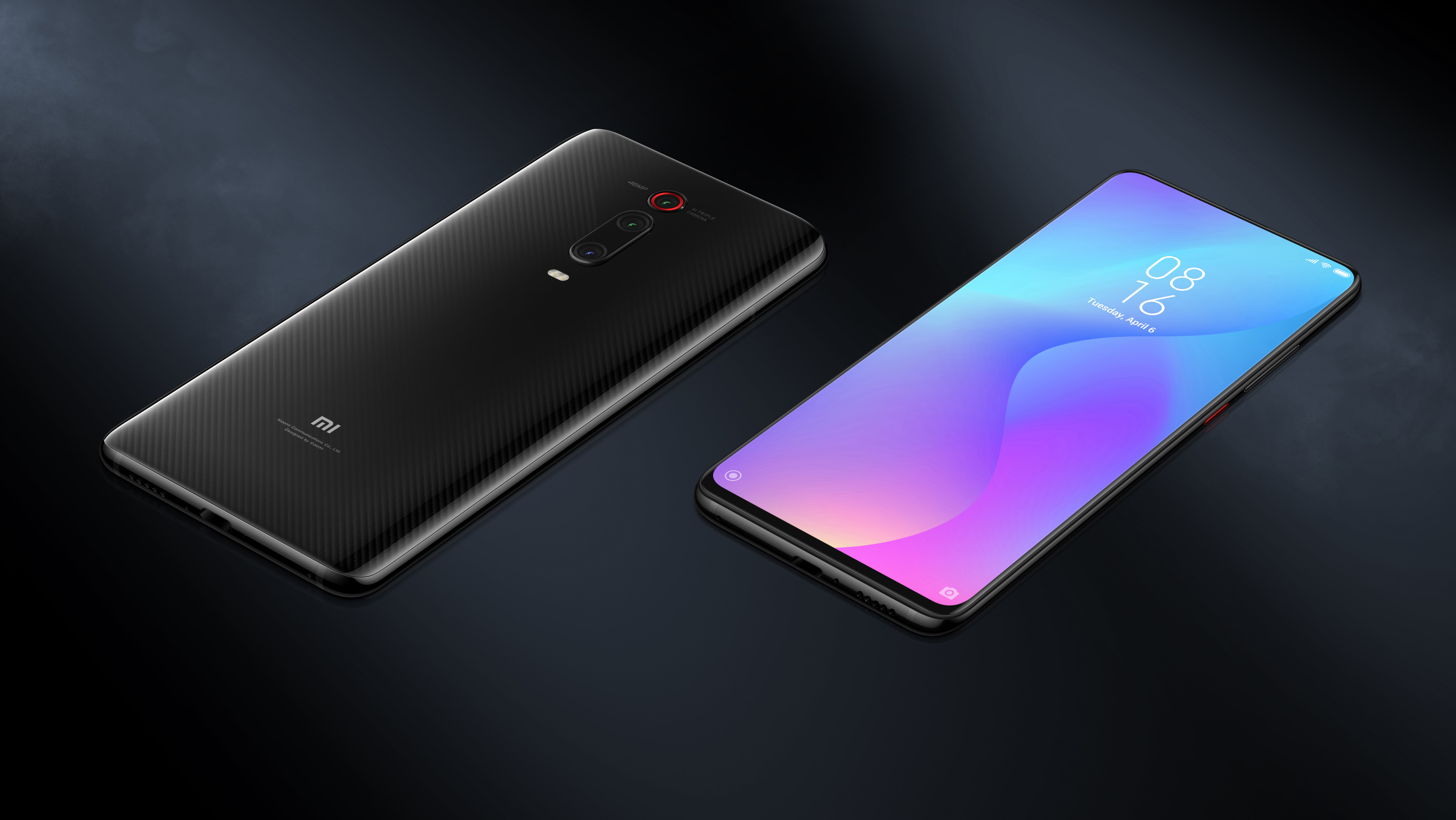 XIAOMI Mi 9T 6 128 GB Carbon Black Dual SIM
