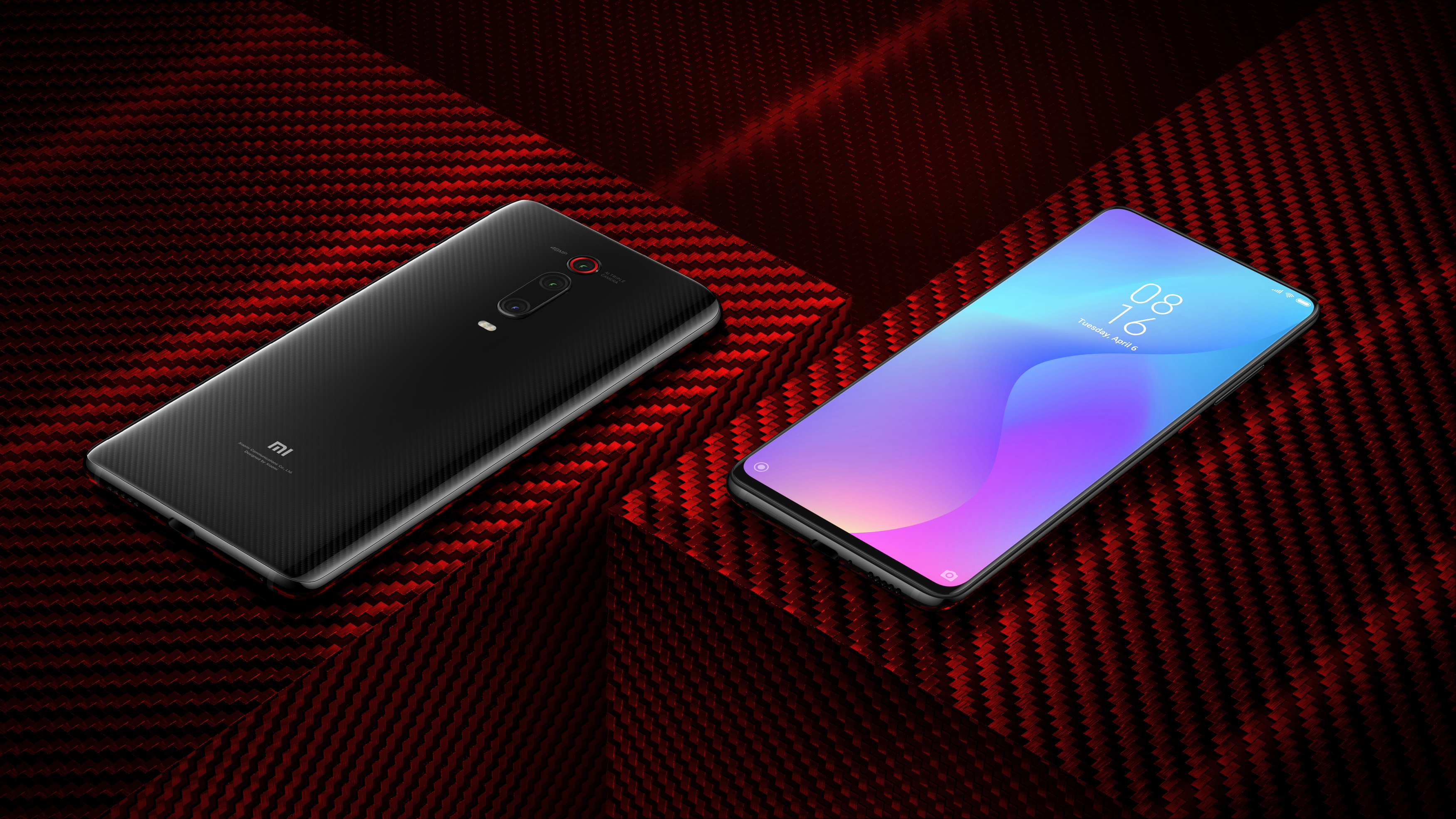 XIAOMI Mi 9T 6 128 GB Carbon Black Dual SIM