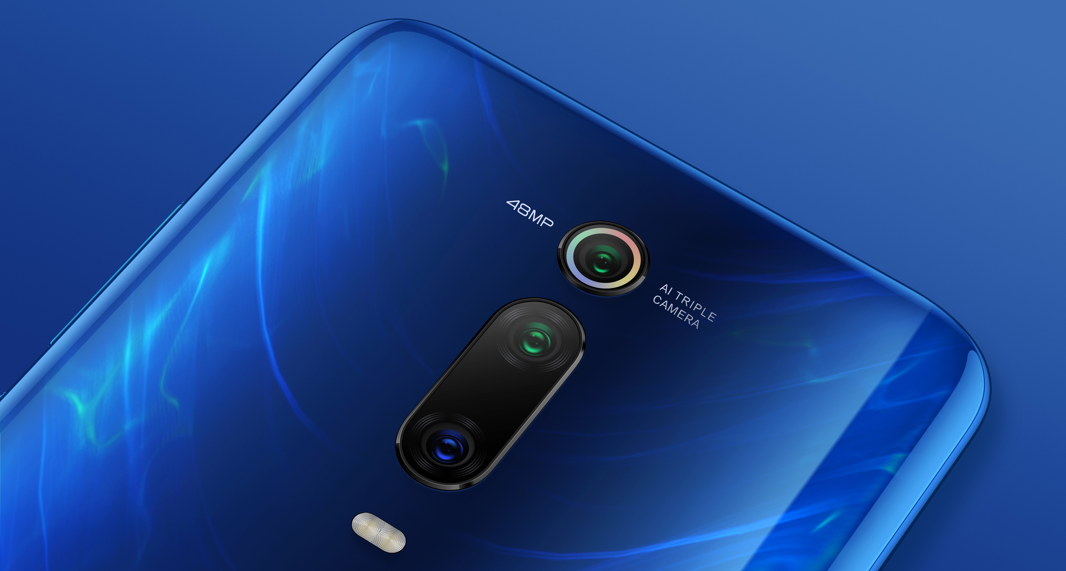 XIAOMI Mi 9T 6 128 GB Glacier Blue Dual SIM