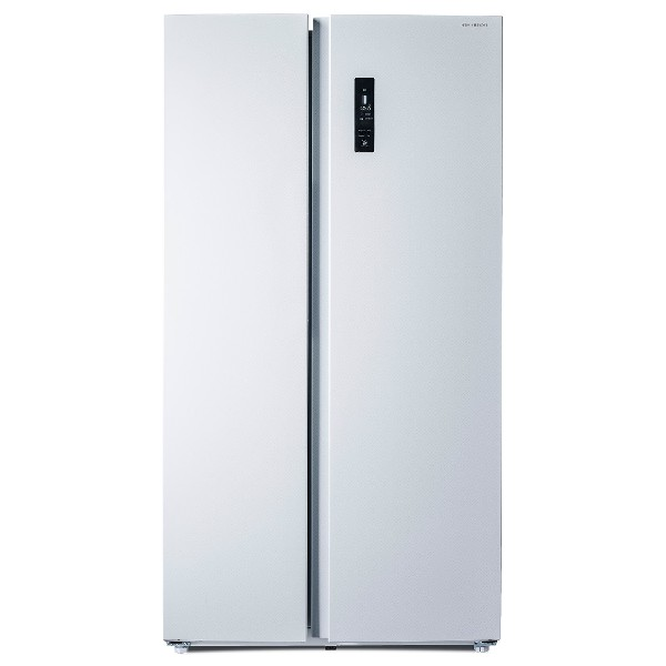 Frigorífico americano - Infiniton SBS-570WA, 562L, No Frost Total, Display Puerta