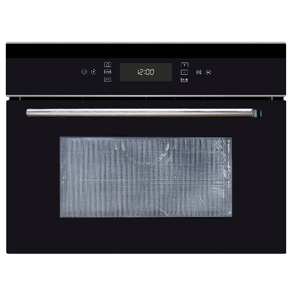 Horno compacto microondas – Infiniton Horno 1040YA1, 40L, triple cristal, 8 funciones, bandejas guía