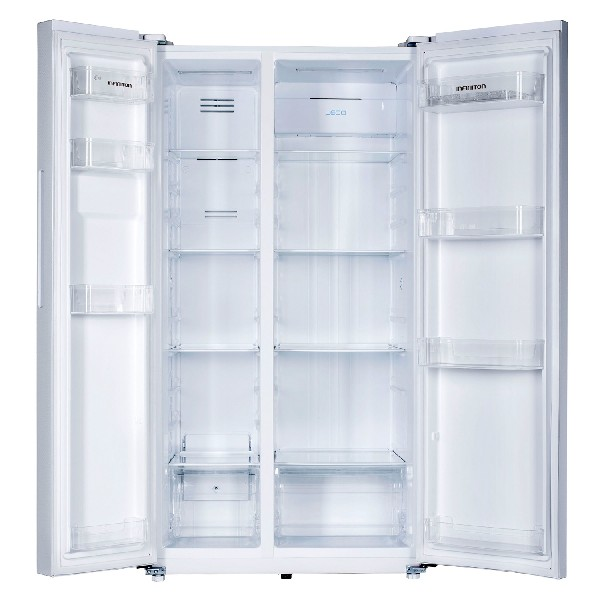 Frigorífico americano - Infiniton SBS-570WA, 562L, No Frost Total, Display Puerta