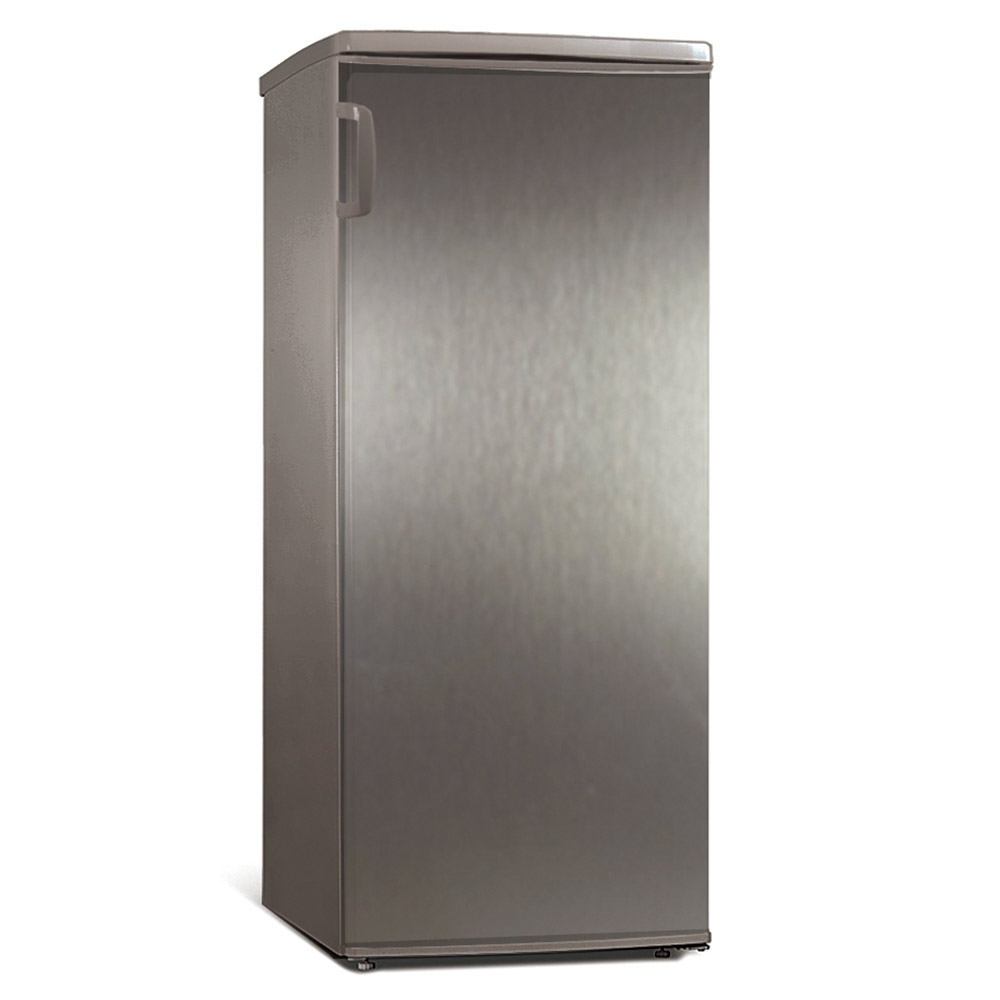 Congelador Vertical Infiniton cv128 140l 5 cajones xl 125m de alto inox cv128x 140