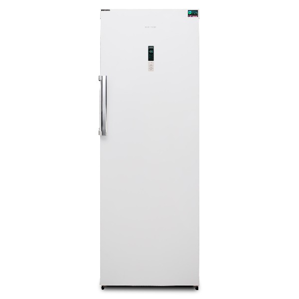 Congelador Vertical – infiniton cv873wh 380l inverter 10 años garantía dual cooling 70 cm. cv870ix 7 cajones inox blanco 380 litros 185x70